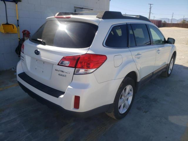 Photo 4 from auction – 2013 SUBARU OUTBACK 2. with VIN 4S4BRBCCXD3283703