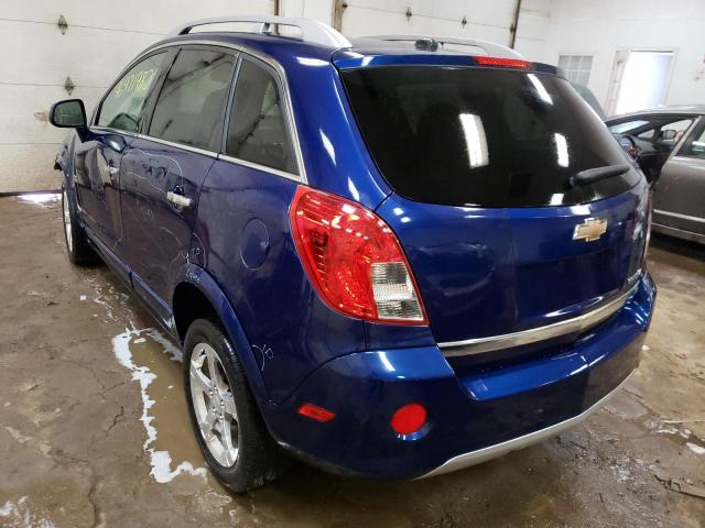 Photo 3 from auction – 2013 CHEVROLET CAPTIVA LT with VIN 3GNAL3EK3DS543842