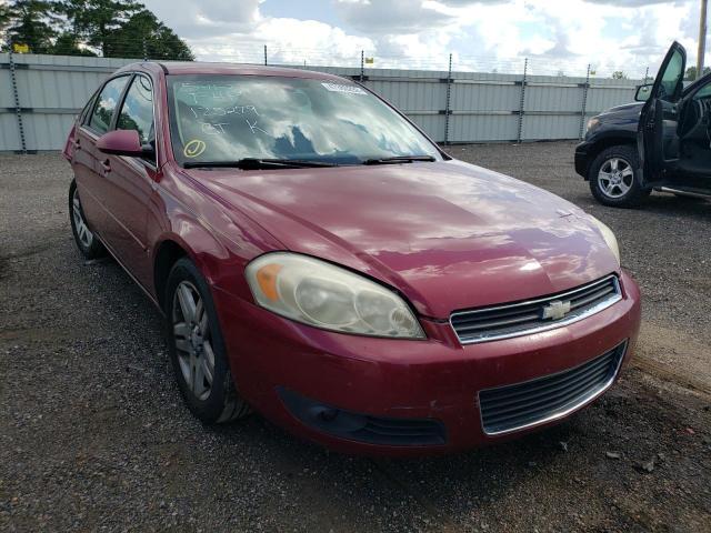 Photo 1 from auction – 2006 CHEVROLET IMPALA LT with VIN 2G1WC581869125279