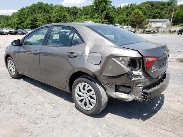 Photo 3 from auction – 2017 TOYOTA COROLLA L with VIN 2T1BURHE6HC890703