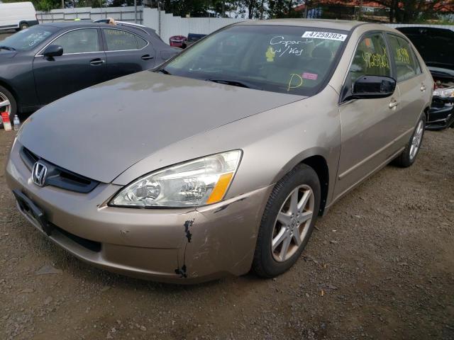 Photo 2 from auction – 2003 HONDA ACCORD EX with VIN 1HGCM66533A018337