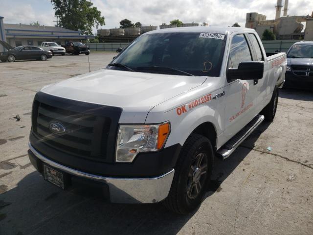 Photo 2 from auction – 2012 FORD F150 SUPER with VIN 1FTEX1CM8CKE20040