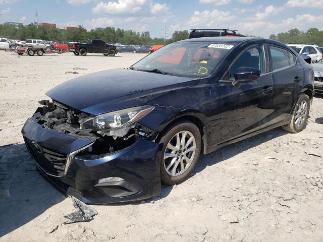 Photo 2 from auction – 2014 MAZDA 3 TOURING with VIN JM1BM1V77E1170558