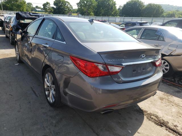 Photo 3 from auction – 2012 HYUNDAI SONATA SE with VIN 5NPEC4AC2CH420461