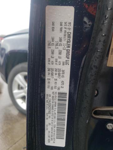 Photo 10 from auction – 2014 JEEP COMPASS LA with VIN 1C4NJDEBXED670692