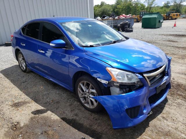NISSAN SENTRA S 2015 with VIN 3N1AB7AP7FY363643 - Photo from auction