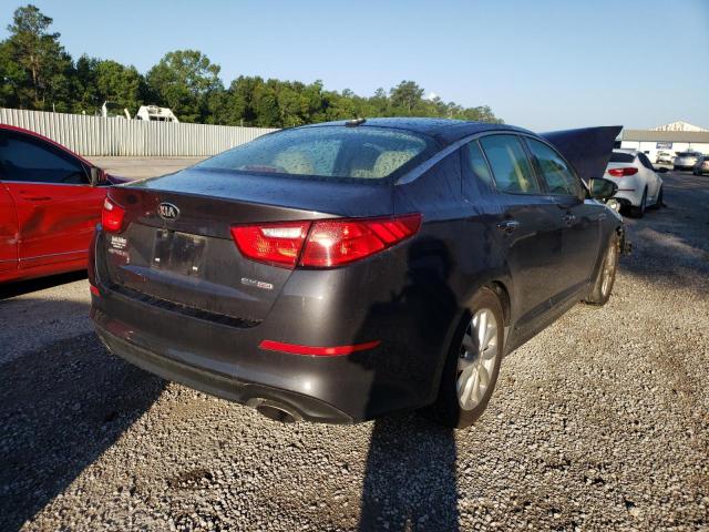 Photo 4 from auction – 2015 KIA OPTIMA EX with VIN 5XXGN4A7XFG428636