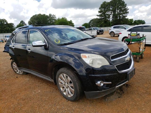 CHEVROLET EQUINOX LT 2011 with VIN 2GNALFECXB1320359 - Photo from auction