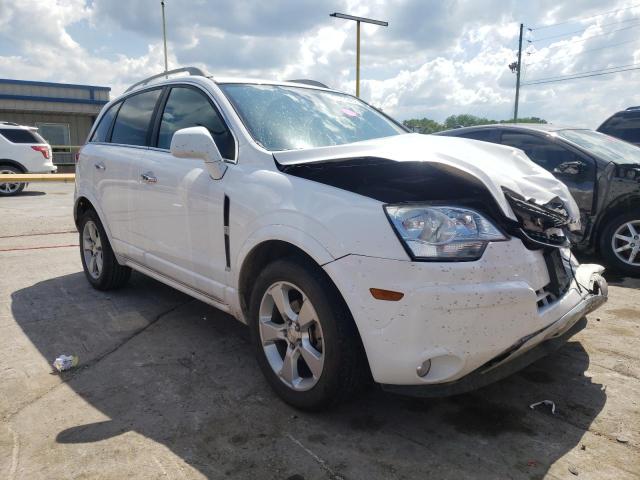 CHEVROLET CAPTIVA LT 2014 with VIN 3GNAL3EK3ES651945 - Photo from auction