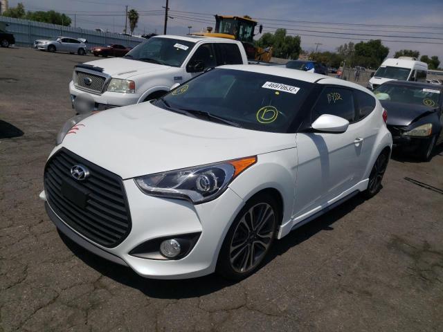 Photo 2 from auction – 2016 HYUNDAI VELOSTER T with VIN KMHTC6AE5GU299355