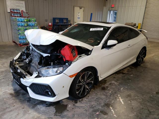 Photo 2 from auction – 2019 HONDA CIVIC SI with VIN 2HGFC3A59KH750154