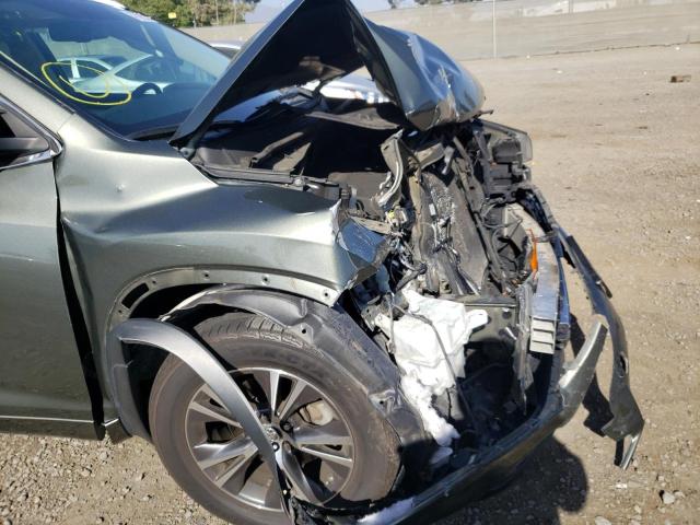 Photo 9 from auction – 2016 TOYOTA HIGHLANDER with VIN 5TDJKRFH0GS340241