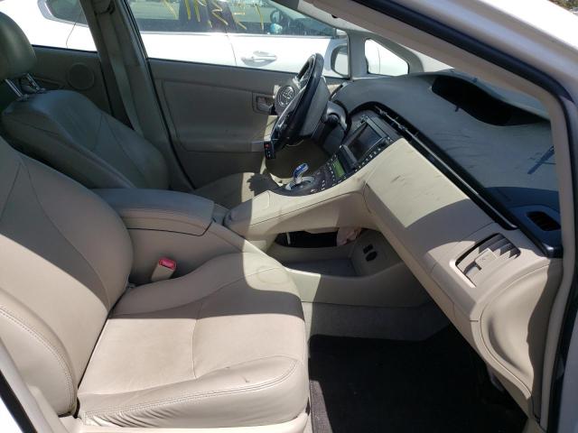 Photo 5 from auction – 2011 TOYOTA PRIUS with VIN JTDKN3DU0B0301766
