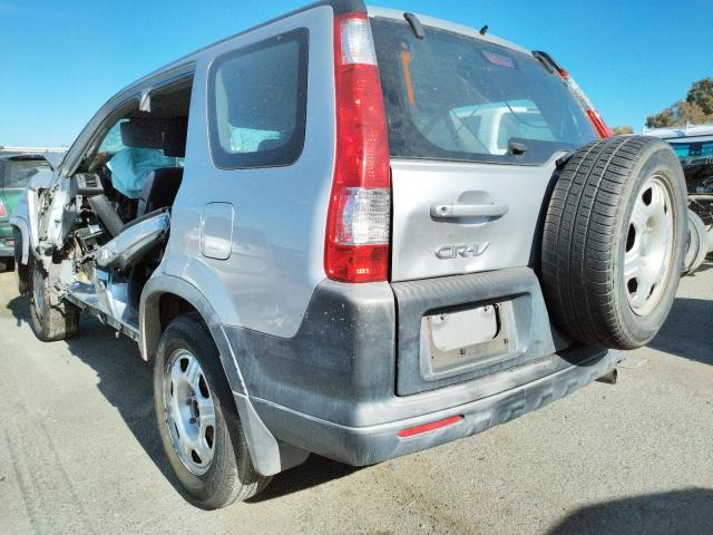 Photo 3 from auction – 2005 HONDA CR-V LX with VIN JHLRD68505C006341