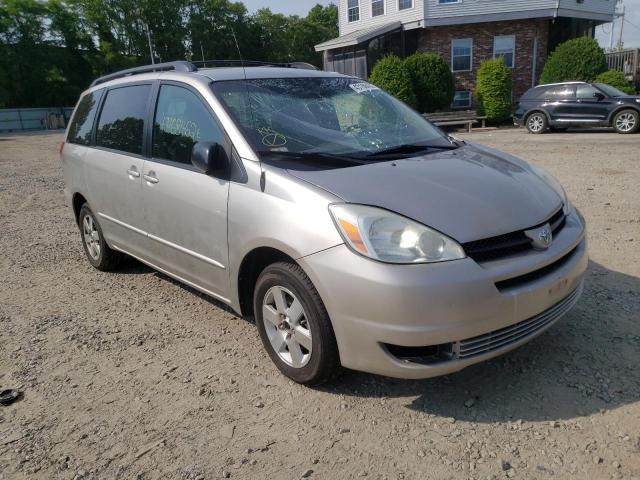 TOYOTA SIENNA CE 2004 with VIN 5TDZA23C74S183972 - Photo from auction
