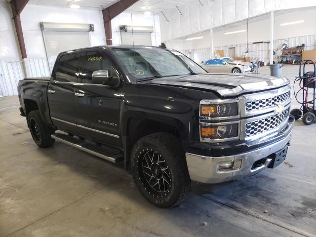 CHEVROLET SILVERADO 2015 with VIN 3GCUKSECXFG378535 - Photo from auction