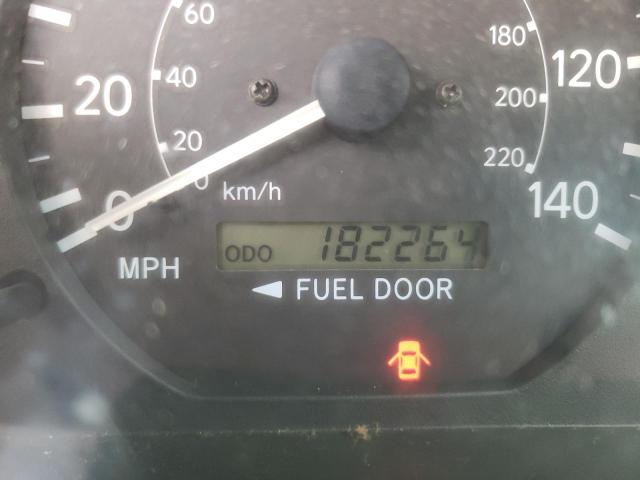Photo 8 from auction – 2000 TOYOTA CAMRY with VIN 4T1BG22K9YU651416