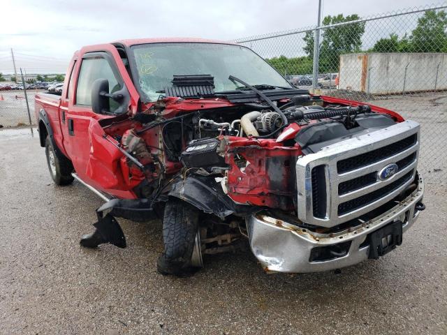 Photo 1 from auction – 2007 FORD F250 SUPER with VIN 1FTSW21P07EB27293