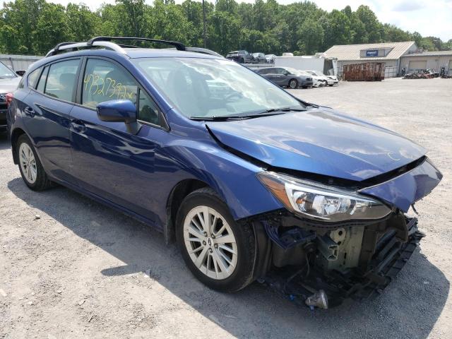 SUBARU IMPREZA PR 2018 with VIN 4S3GTAD6XJ3734896 - Photo from auction