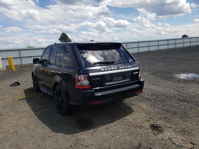 Photo 3 from auction – 2012 LAND ROVER RANGE ROVE with VIN SALSK2D47CA719314