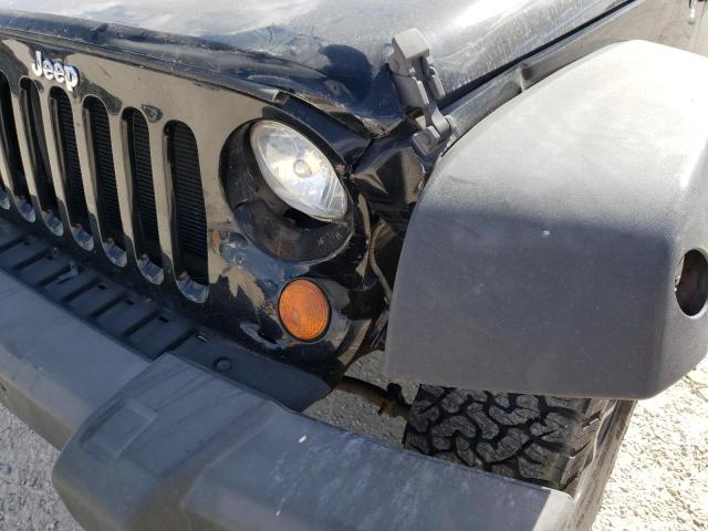 Photo 9 from auction – 2007 JEEP WRANGLER X with VIN 1J4FA24187L143898