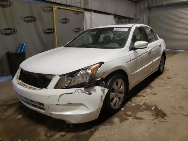 Photo 2 from auction – 2010 HONDA ACCORD EXL with VIN 1HGCP2F82AA161528