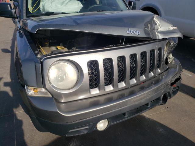 Photo 9 from auction – 2012 JEEP PATRIOT SP with VIN 1C4NJPBA1CD673538