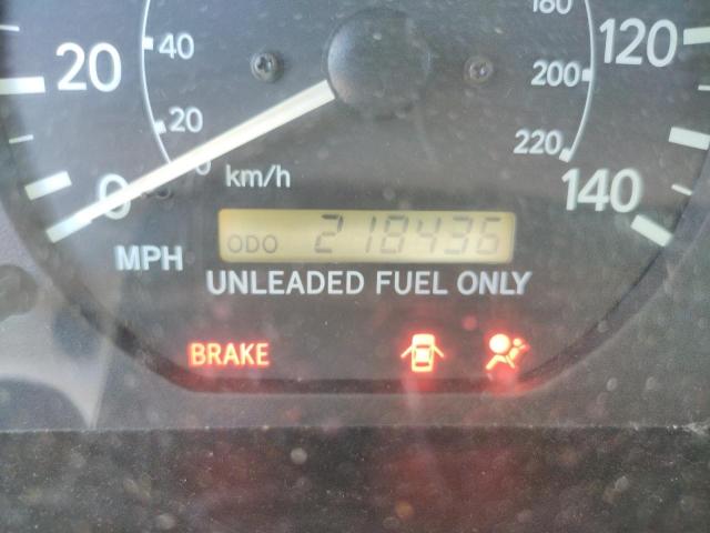 Photo 8 from auction – 1997 TOYOTA CAMRY LE with VIN JT2BF22K2V0066664