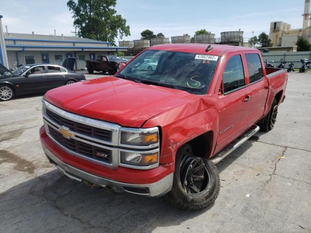 Photo 2 from auction – 2015 CHEVROLET SILVERADO with VIN 3GCUKREC9FG316469