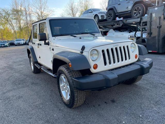 JEEP WRANGLER U 2008 with VIN 1J4GA39198L548902 - Photo from auction