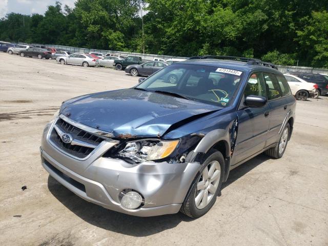 Photo 2 from auction – 2008 SUBARU OUTBACK 2. with VIN 4S4BP61C287340278