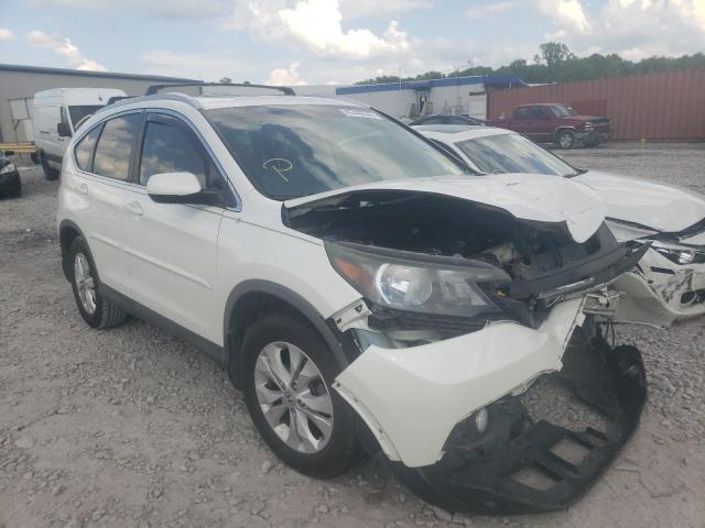 HONDA CR-V EXL 2012 with VIN 5J6RM3H7XCL020459 - Photo from auction