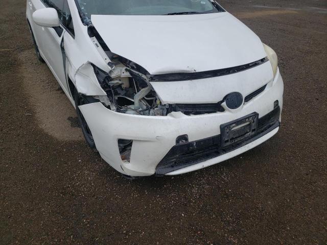 Photo 9 from auction – 2012 TOYOTA PRIUS with VIN JTDKN3DU2C5387649