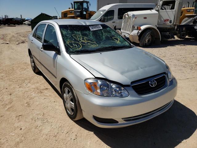 TOYOTA COROLLA CE 2007 with VIN 1NXBR32E97Z930857 - Photo from auction