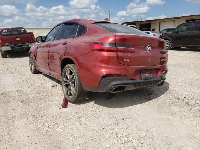 Photo 3 from auction – 2020 BMW X4 XDRIVEM with VIN 5UX2V5C07LLE69433