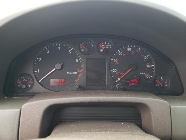 Photo 8 from auction – 2000 AUDI A6 2.7T QU with VIN WAUED64B7YN119071