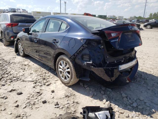 Photo 3 from auction – 2014 MAZDA 3 TOURING with VIN JM1BM1V77E1170558