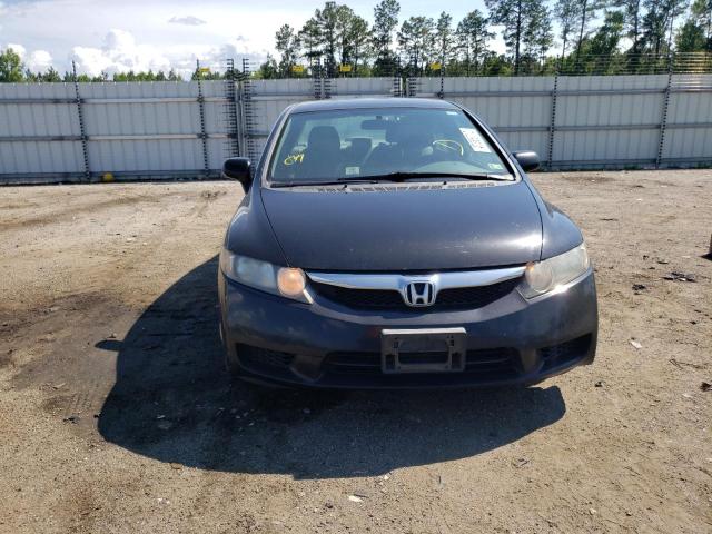 Photo 9 from auction – 2011 HONDA CIVIC LX with VIN 2HGFA1F51BH306446