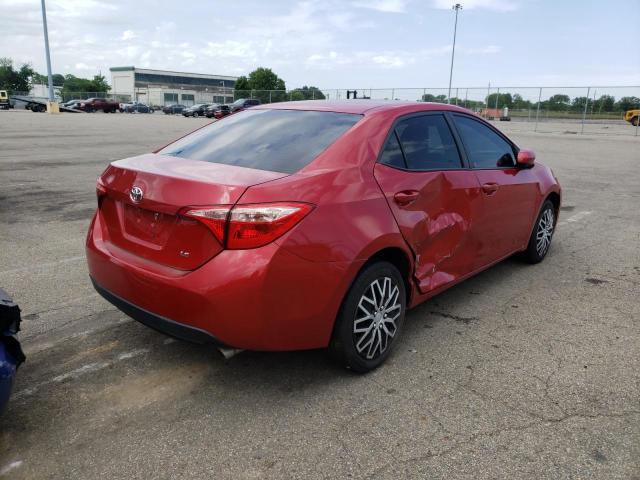 Photo 4 from auction – 2018 TOYOTA COROLLA L with VIN 2T1BURHE0JC973050