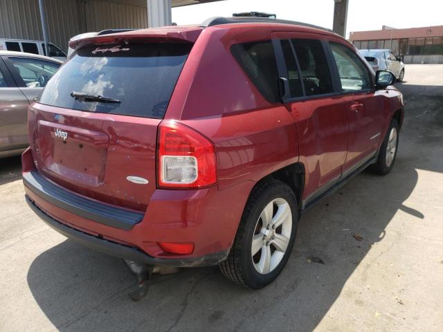 Photo 4 from auction – 2011 JEEP COMPASS SP with VIN 1J4NT1FB5BD139297