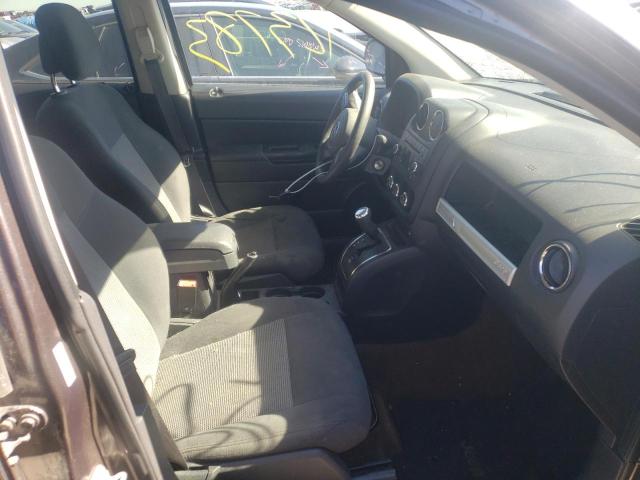 Photo 5 from auction – 2016 JEEP COMPASS SP with VIN 1C4NJDBB2GD713090