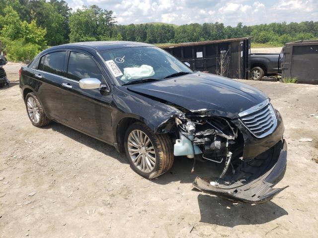 CHRYSLER 200 LIMITE 2011 with VIN 1C3BC2FB5BN614234 - Photo from auction