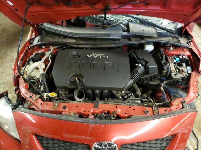Photo 7 from auction – 2009 TOYOTA COROLLA BA with VIN 1NXBU40E89Z130920
