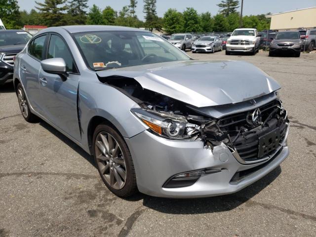 MAZDA 3 TOURING 2018 with VIN 3MZBN1V3XJM252305 - Photo from auction