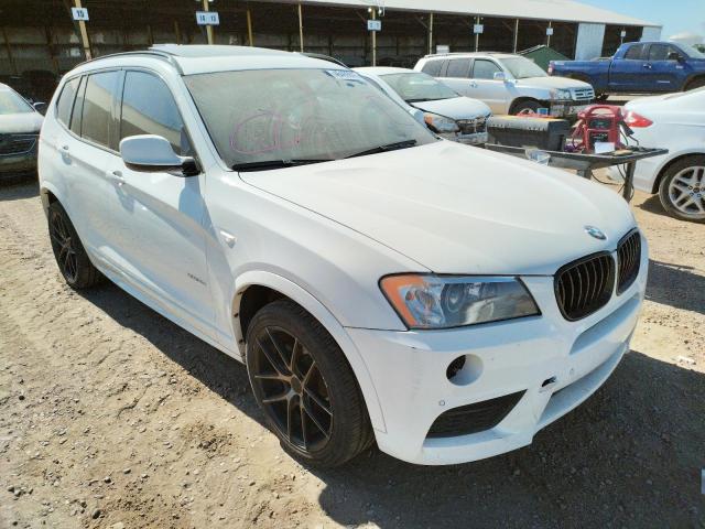 BMW X3 XDRIVE3 2012 with VIN 5UXWX7C50CL737626 - Photo from auction