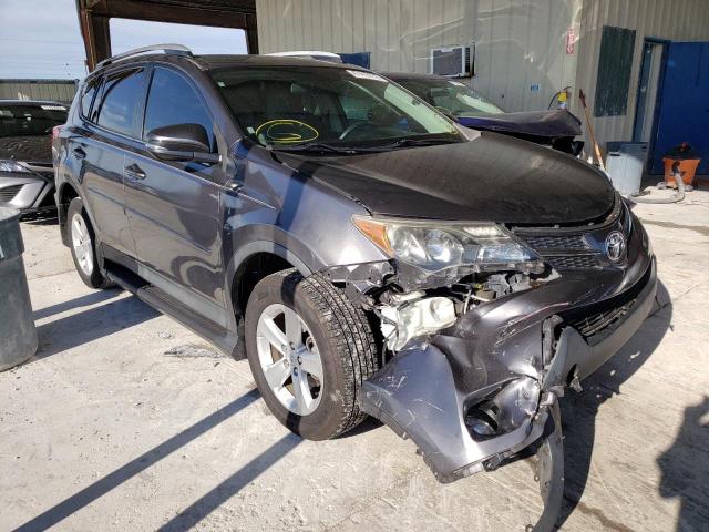 TOYOTA RAV4 XLE 2013 with VIN 2T3WFREV1DW066639 - Photo from auction
