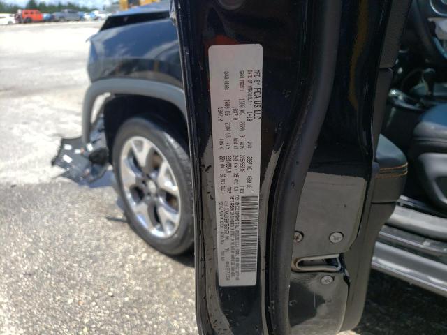 Photo 10 from auction – 2019 JEEP COMPASS LI with VIN 3C4NJDCB9KT697472