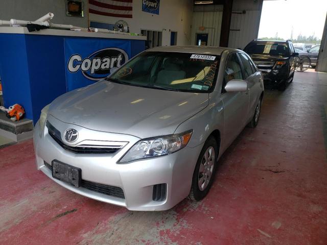 Photo 2 from auction – 2011 TOYOTA CAMRY HYBR with VIN 4T1BB3EK3BU135110