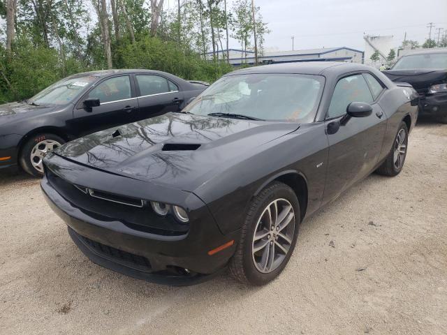Photo 2 from auction – 2018 DODGE CHALLENGER with VIN 2C3CDZGG4JH184269