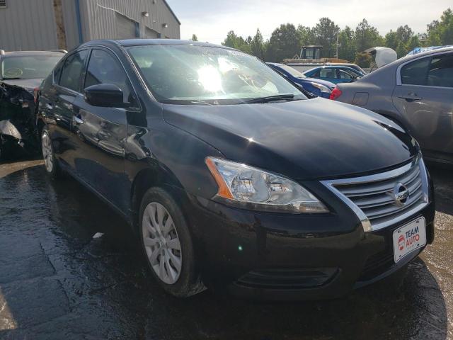 NISSAN SENTRA S 2015 with VIN 3N1AB7AP4FY238969 - Photo from auction